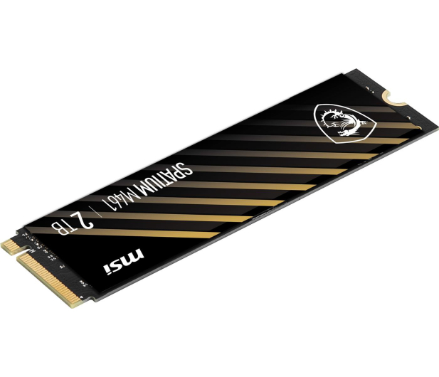 MSI 2TB M.2 PCIe Gen4 NVMe Spatium M461 - 1117191 - zdjęcie 5
